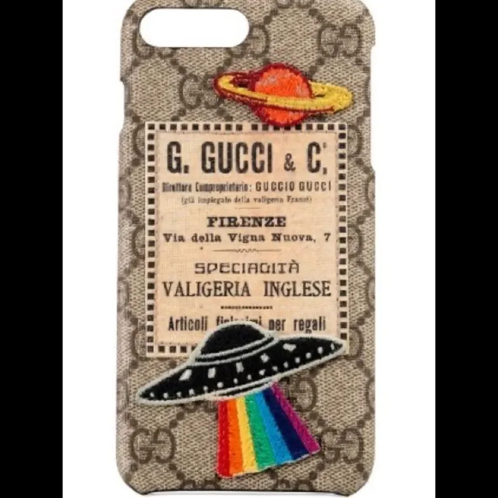 Gucci iPhone 8 Plus Case